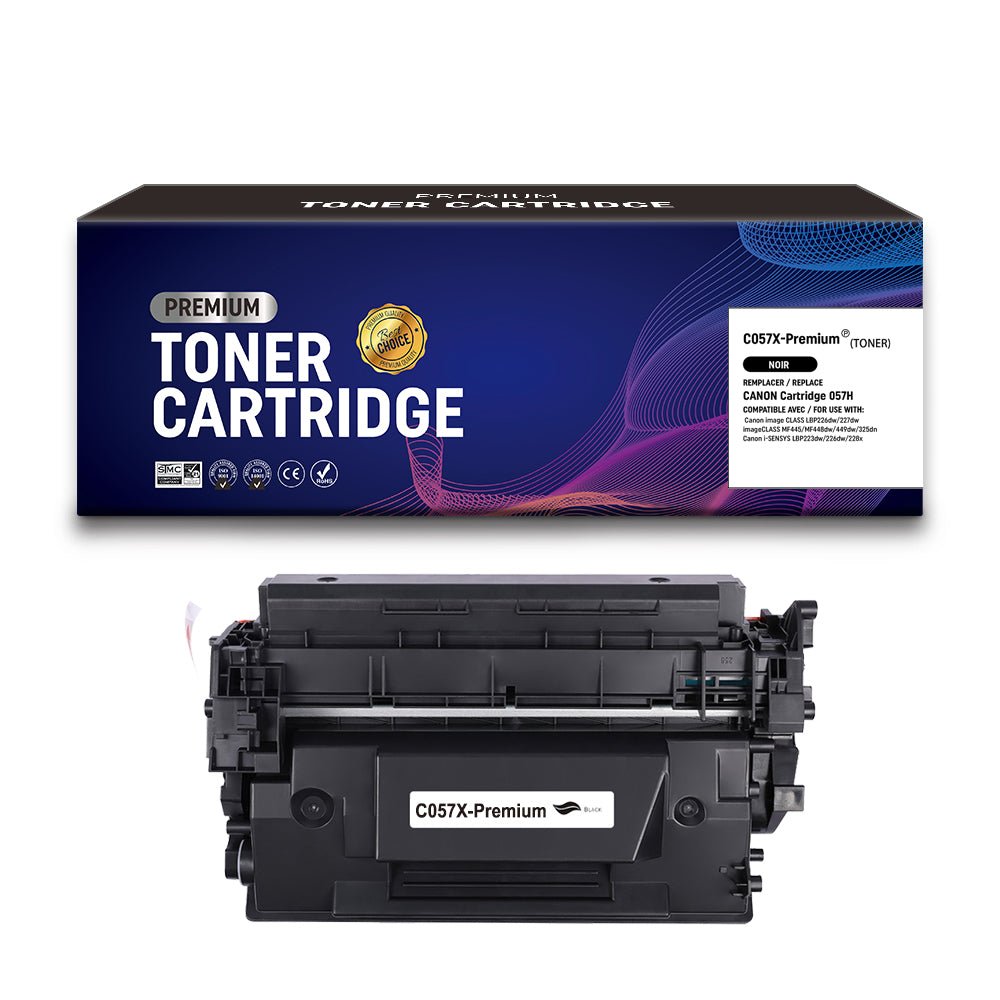 Cartouche de toner Compatible Canon Cartridge 057H Noir 10000pages - KERA FRANCE Cartouche de toner Compatible Canon Cartridge 057H Noir 10000pages - KERA FRANCE